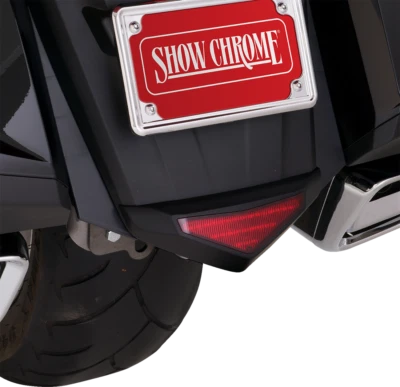 SHOW CHROME Lower Trim Light - Rear Fender - Black - GL1800 52-972BK — 第 1/2 张图片