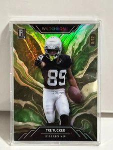 2023 Wild Card Wildchrome Tre Tucker 8/12 - Bild 1 von 2
