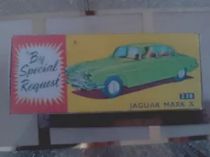 Corgi 238 Jaguar MK10 2.4 Copy /Replica Box Only - Picture 1 of 3