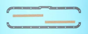 Chrysler Dodge DeSoto 218 228 237 241 251 265 Oil Pan Gasket Set BEST 37-68 25" - Picture 1 of 5