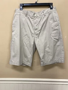 Vineyard Vines Shorts Mens 32 Khaki Club Short Chino Casual Preppy - Picture 1 of 5