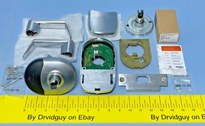 Palanca Rodas de bloqueo de almacén Schlage NDE80PD RHO 626 con tecnología ENGAGE - Imagen 1 de 12