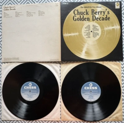 Chuck Berry – Chuck Berry's Golden Decade, Double LP, Vinyl, 12" Album Record - Image 1 of 2