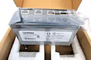 INTERRUTTORE FL Phoenix Contact SFN 8TX. Switch Ethernet industriale, 8 porte TP RJ45 - Foto 1 di 6