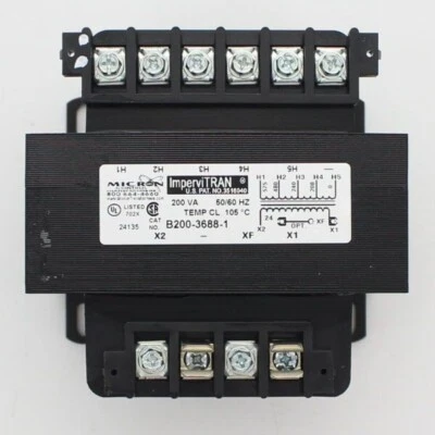 Transformador Reznor 200VA 230/460V 2223033T00 RZ039095 Foto 1 de 2