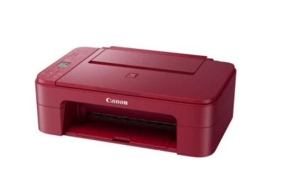 Canon PIXMA TS3320 Wireless inkjet All-In-One Printer, Red - Image 1 of 2
