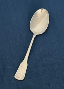 Amerikanische Kolonialzeit • Oneida Erbstück Sterlingsilber 6-5/8 Zoll ovaler Suppenlöffel - Bild 1 von 5