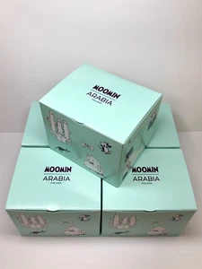 ARABIA Moomin Taza Clásica 0.3L Love Blue Juego de 5 Japón Limitado 2024 NUEVO - Imagen 1 de 9