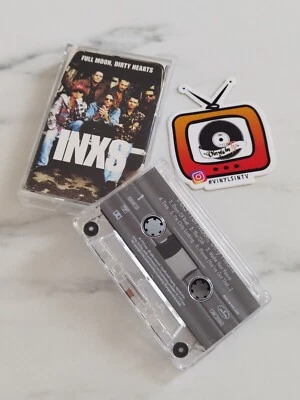 INXS - Full Moon, Dirty Hearts 1993 cassetta tape cassette mc - Immagine 1 di 4