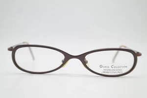 Glasses GUESS GU4109 Braun Bronze Oval Frames Eyeglasses New - Picture 1 of 6