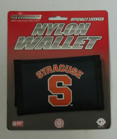 SYRACUSE UNIVERSITY NYLON WALLET ~NEW~NCAA GEAR(CLEARANCE) ONLY A FEW LEFT Cover