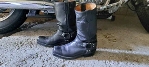 Buffalo Biker - Stiefel; Motorrad -Lederstiefel; Boots Gr. 43 - Bild 1 von 2