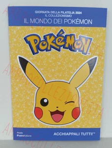 Seltener Folder "Pokemon Welt" 2024 - Limitierte Auflage DEU - AUSVERKAUFT - Bild 1 von 2