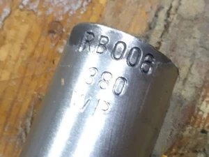 nitto RB-008 RB008 Bullhorn Bars - Picture 1 of 4