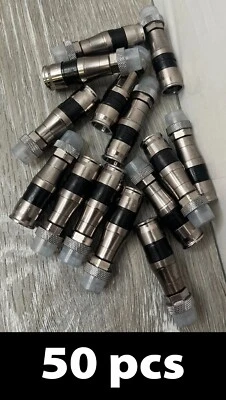 50pcs PPC EX11xl+ Weather Boot AquaTight RG11 Coaxial Compression Connector EX11 - Image 1 of 4