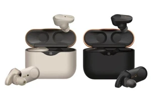 Sony WF-1000XM3 Industry Leading Noise Canceling Wireless Earbuds - Grade A - Picture 1 of 7