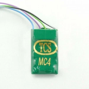 TCS MC4-KA ~ DCC Motor Decoder ~ 7 Pin ~ 4 Function ~ Keep Alive Wires ~ 1442 - Picture 1 of 1