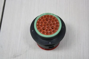 TE RECP ASM 35 Pin Female Connector Cavity Contact Size 16 20 13 7.5 HDP20 - Picture 1 of 7