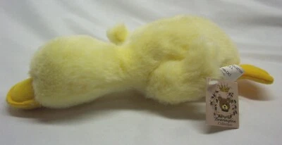 Bearington Collection CHUCKY THE DUCK LAYING DOW 9" Plush Stuffed Animal Toy NEW - Image 1 of 4