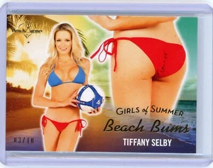2025 BENCHWARMER GIRLS OF SUMMER TIFFANY SELBY BEACH BUMS # 03/10 - Picture 1 of 1