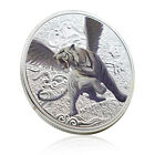 China The Four Great Divine Beasts Commemorative Medal White Tiger Silver Coin