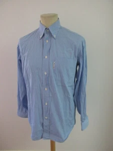 Chemise Façonnable Bleu Taille M à - 73% - Picture 1 of 5