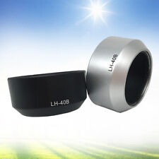LH40B 45mm Camera Accessories Lens Hood Replacement For Olympus M.ZUIKO DIGITAL.