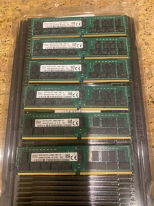 Hynix HMA84GR7DJR4N-VK 32GB 2Rx4 PC4-2666V DDR4 Server RAM HMA84GR7DJR4N-VK T3 - Picture 1 of 2