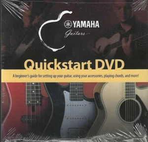 Yamaha Guitars QuickStart DVD A Beginners Guide - Picture 1 of 2