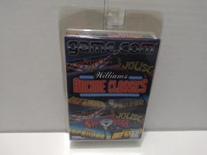 Williams Arcade Classics Cartridge for Tiger Game.com Handheld System New Sealed - Picture 1 of 2