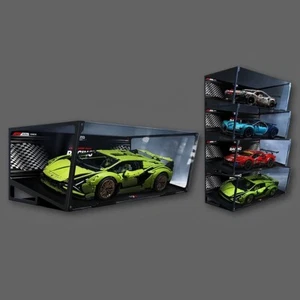 Metal Acrylic Display for LEGO Technic 42115 Lamborghini Sián FKP 37 each one - Picture 1 of 10