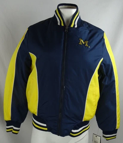 University of Michigan Wolverines NCAA G-III Women's Reversible Jacket Cover