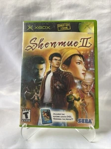 Shenmue 2 II - Microsoft Xbox - Movie TESTED , Fast Shipping - Picture 1 of 6