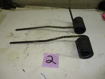 1998 Polaris Indy Trail 488 Snowmobile Pair Of Rear Suspension Springs - Image 1 of 2
