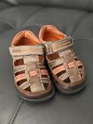 Ecco Light Multi Color Baby Toddler Sandal shoes from Sz EU 23