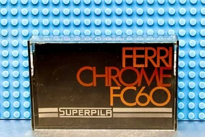 SUPERPILA FERRICHROME FC 60 TYPE III LEERKASSETTE TAPE (1) (VERSIEGELT) - Bild 1 von 3