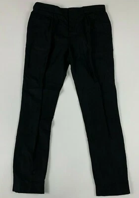 Pantalones de vestir plisados negros THEYSKENS' THEORY talla 2 Foto 1 de 4
