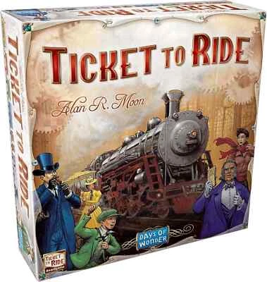 Days of Wonder | Ticket to Ride Board Game | Ages 8+ | For 2 to 5 Players | Ave - Image 1 of 4