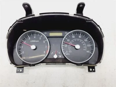 Hyundai Accent 2009 2010 2011 1,6 L transmisión manual velocímetro odómetro Foto 1 de 4