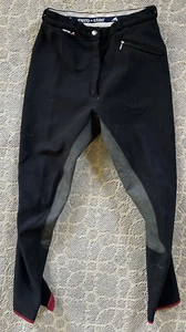 Euro Star Reitmoden Women’s Black 48=36R Equestrian Pants - Picture 1 of 7