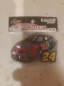 Magnete PVC vintage vincitori Circle Nascar Jeff Gordon - Foto 1 di 8