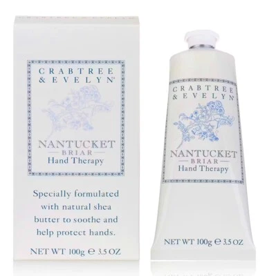 Crabtree and Evelyn Nantucket Briar Ultra-Moisturising Hand Cream Therapy 3.5 oz - Image 1 of 2