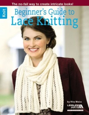 Beginner's Guide To Lace Knitting by Rita Weiss - Image 1 of 4