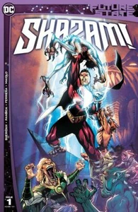 Cubierta de DC Comics Future State Shazam #1 (De 2) A Bernard Chang - Imagen 1 de 1