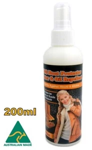 Ugg Sheepskin Boot Protector Waterproof Spray Leather Suede Fabric Repel Water - Bild 1 von 3