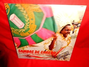 SAMBA DE ENREDO Carnaval 85 LP 1984 BRAZIL MINT- - Picture 1 of 1