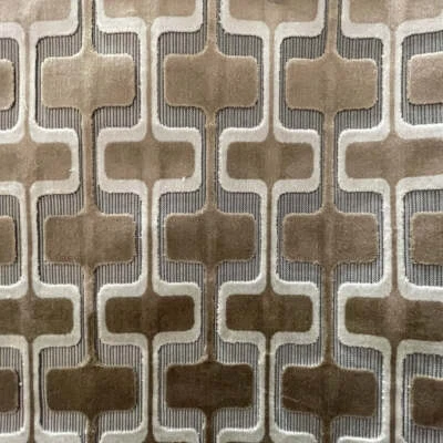 UFO 199 Latte Covington Fabric - Image 1 of 3