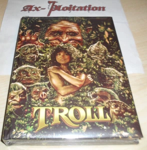 Troll - Wattiertes Mediabook / Blu Ray + DVD / Limitiert 178/250 Cover A OVP - Picture 1 of 4