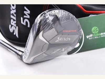 Left Hand Srixon ZX Mk II 2023 #5 Wood / 18 Degree / Regular Flex Hzrdus Smoke - Image 1 of 4