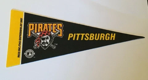 MLB Baseball Felt Pennants (9"x4")  - U PICK PENNANT FROM LIST $1 MAX SHIPPING! Cover
